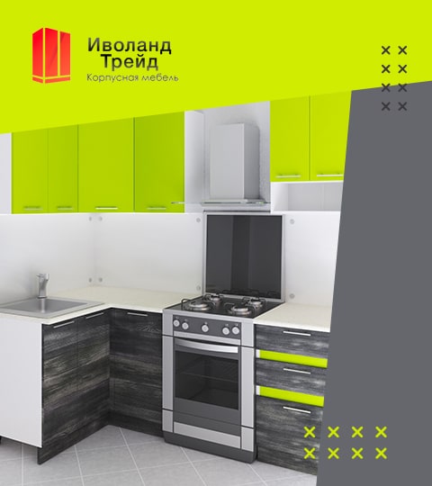 3d моделирование кухни